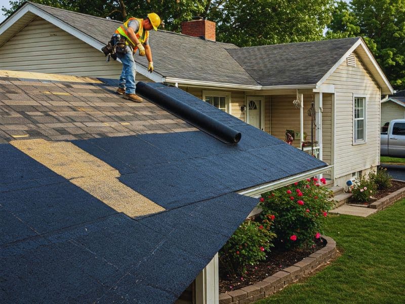 Affect Shingle Weight