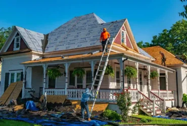 Metal Roof Screw Replacement