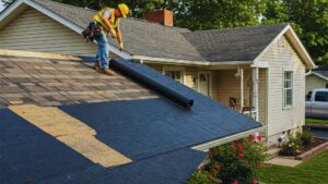 how far should shingles overhang drip edge