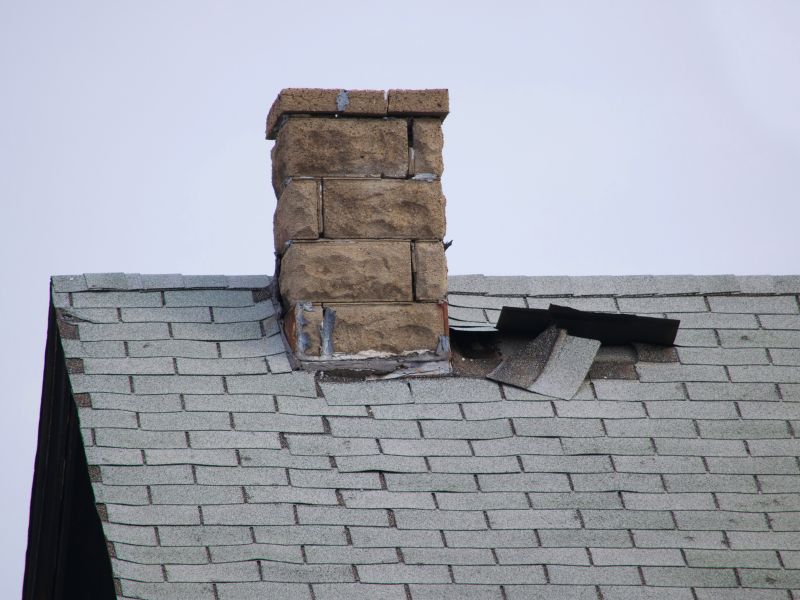 CHIMNEY DAMAGE THAT IS NOT COVERED