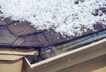Hail Damage on Roof