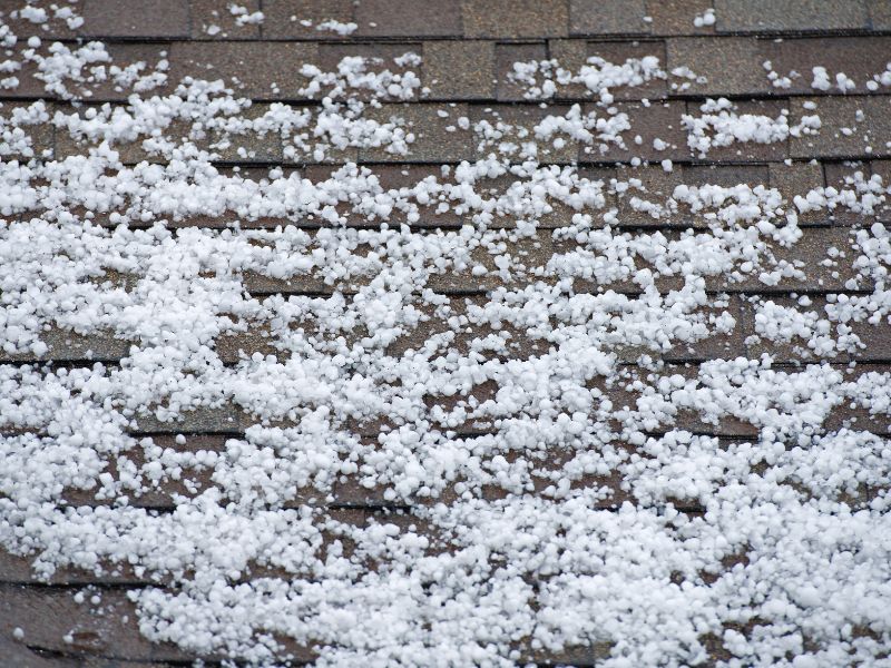 Identifying Hail Damage by Roofing Material