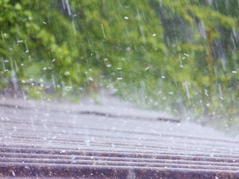 What to Do After Discovering Hail Damage