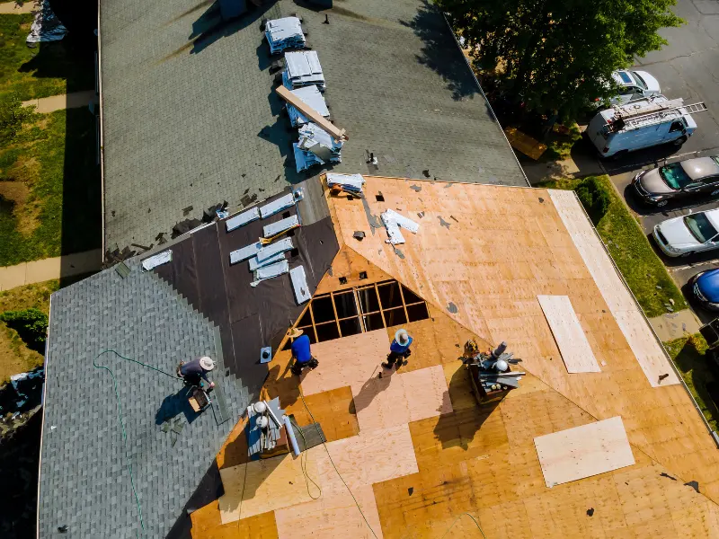 Post-Storm Roof Emergency Protocol